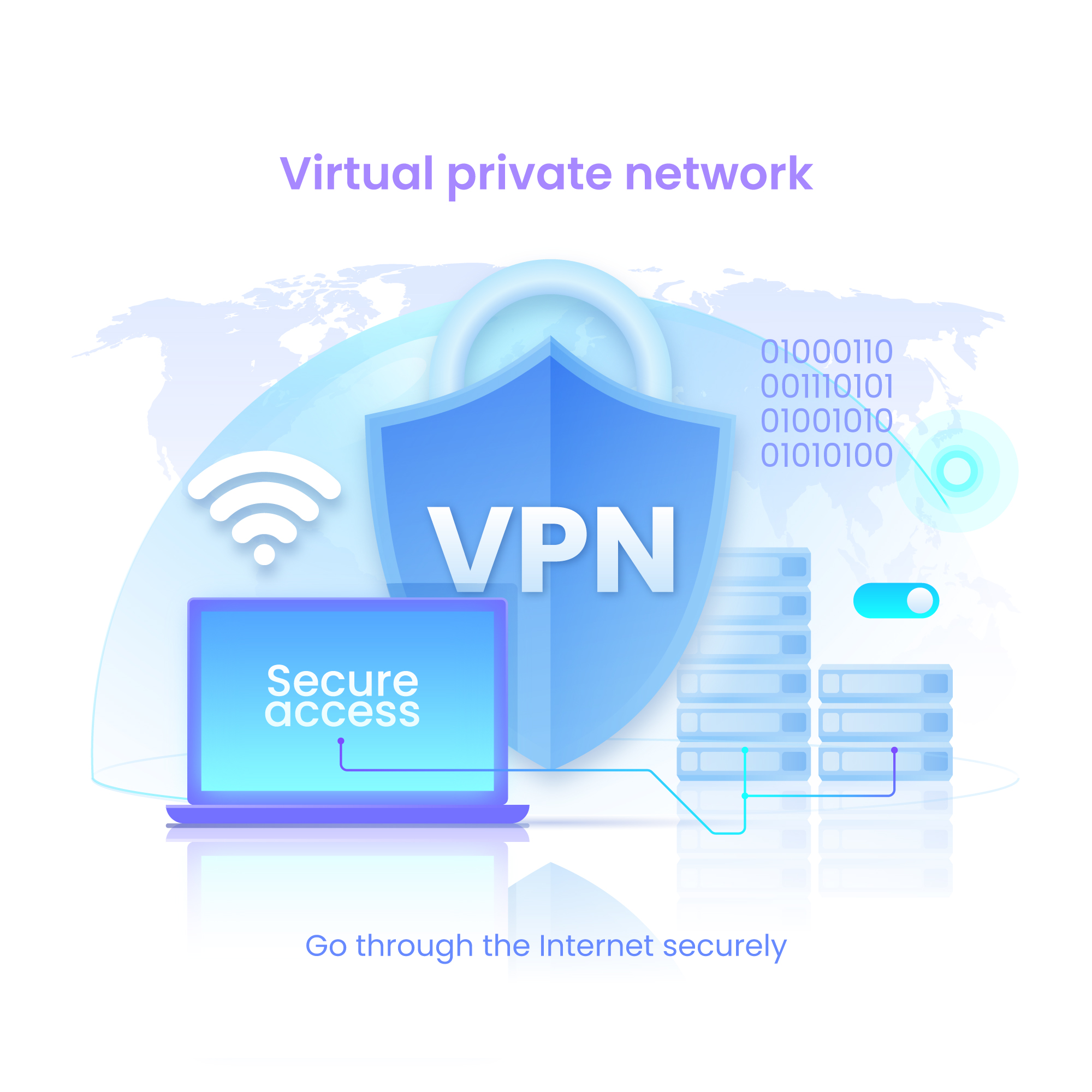 What is VPN? How It Works, Types of VPN